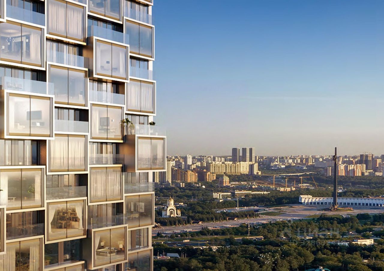 Видовая квартира с отделкой, Москва