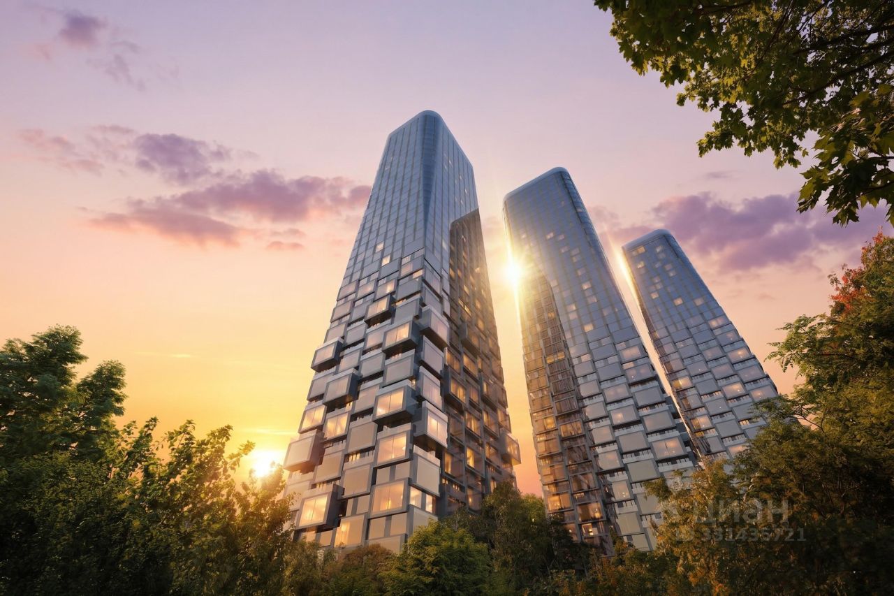 Новостройка, р-н Дорогомилово, Москва