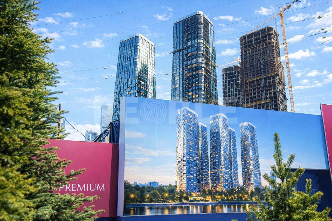 Новостройка, р-н Дорогомилово, Москва