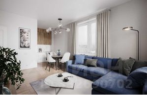 2-комн.кв., 58 м², этаж 8