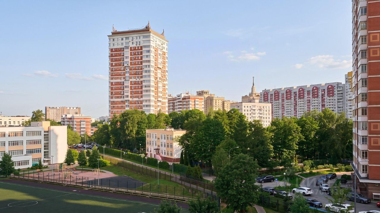 Новостройка, р-н Раменки, Москва
