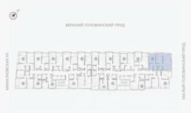 3-комн.кв., 74 м², этаж 18