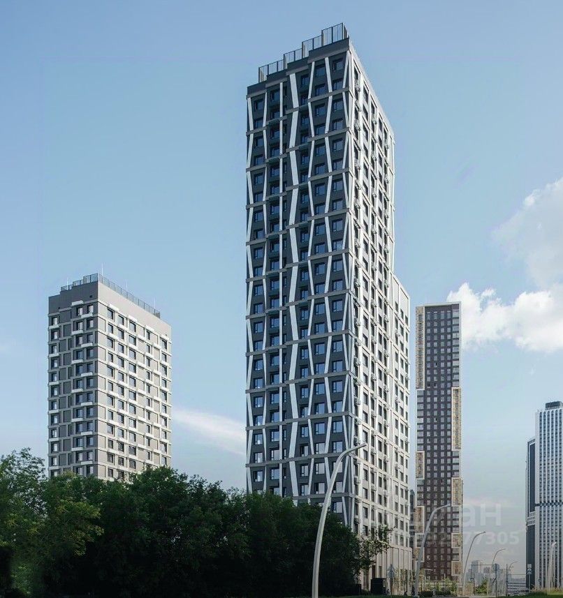 Новостройка, р-н Раменки, Москва