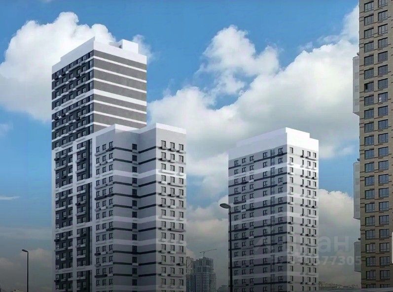 Новостройка, р-н Раменки, Москва