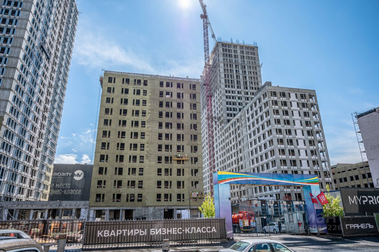 Купить 2-комнатную квартиру на улице Новоостаповская в Москве, продажа  двухкомнатных квартир во вторичке и первичке на Циан. Найдено 3 объявления