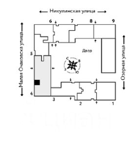 2-комн.кв., 41 м², этаж 3