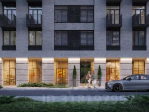 3-комн.кв., 61 м², этаж 22