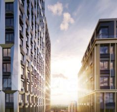 студия, 28 м², этаж 17