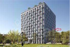 2-комн.апарт., 42 м², этаж 7