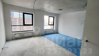 2-комн.кв., 65 м², этаж 18