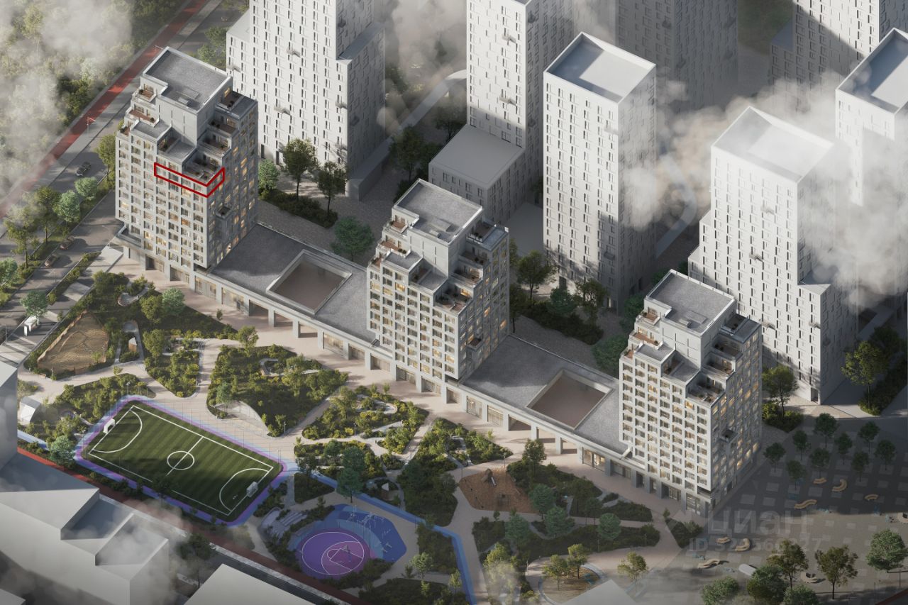 Новостройка, р-н Даниловский, Москва