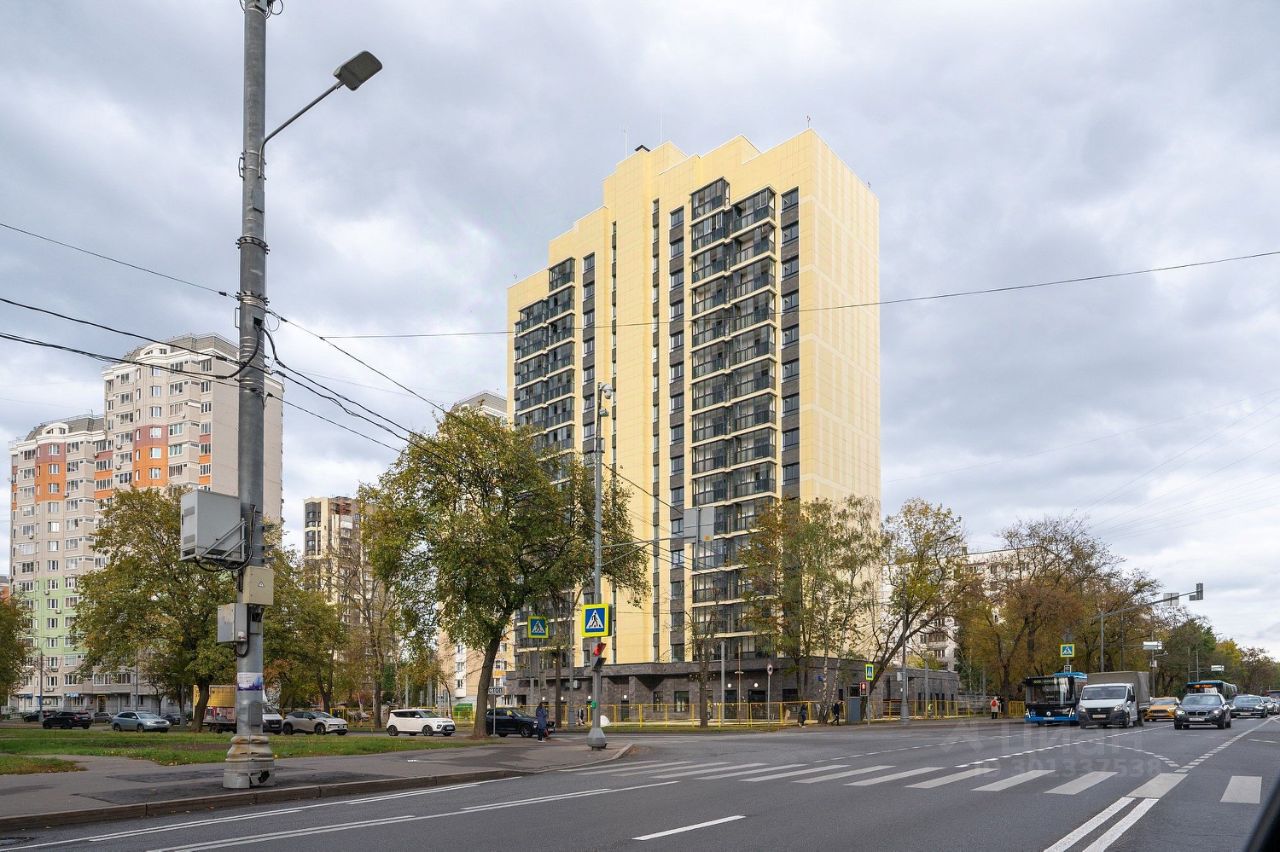 2-к кв. Москва проезд Дежнева, 32 (57.44 м²) | #69991