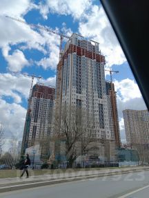 3-комн.кв., 155 м², этаж 25