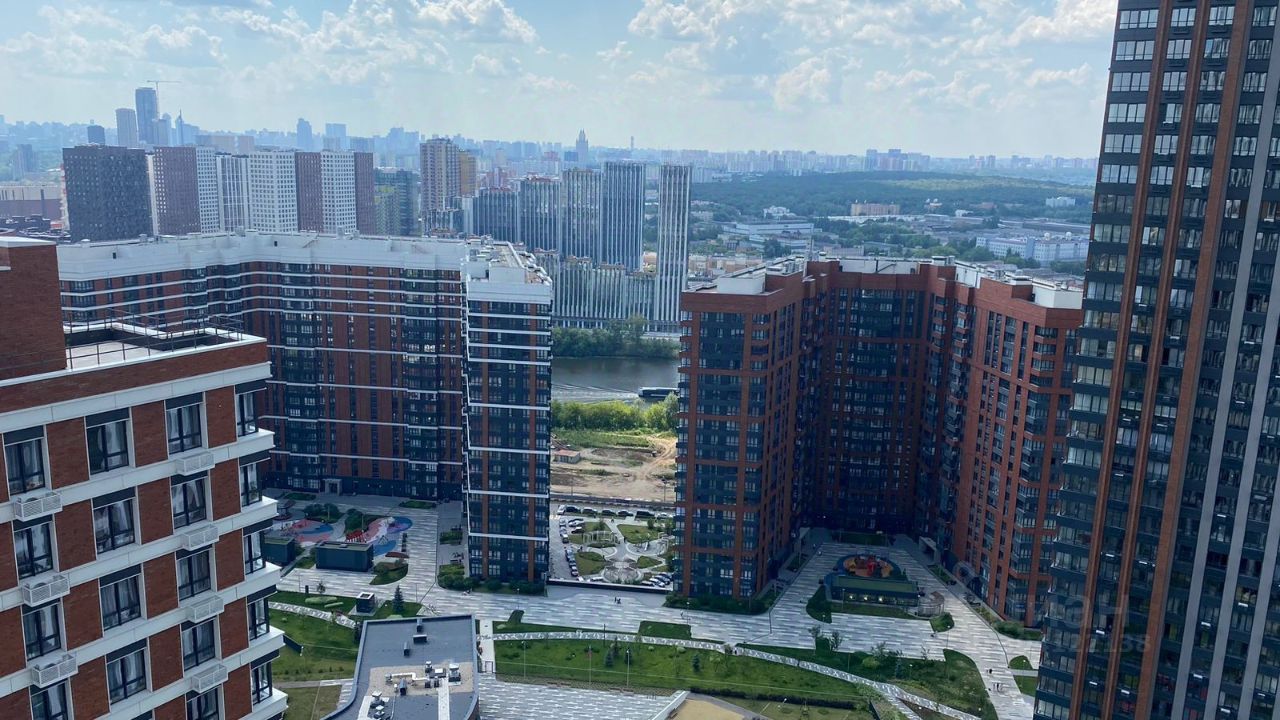 Купить однокомнатную квартиру 42,4м² Шелепихинская наб., 34к5, Москва, м.  Шелепиха - база ЦИАН, объявление 304122138