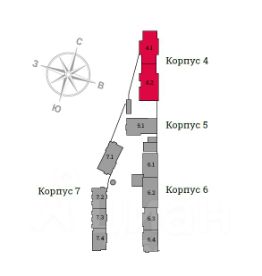 3-комн.кв., 94 м², этаж 29