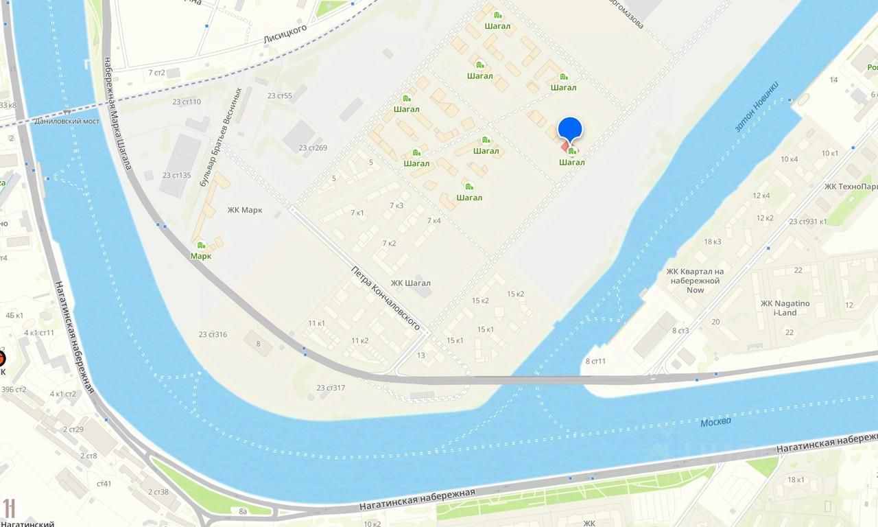 Новостройка, р-н Даниловский, Москва