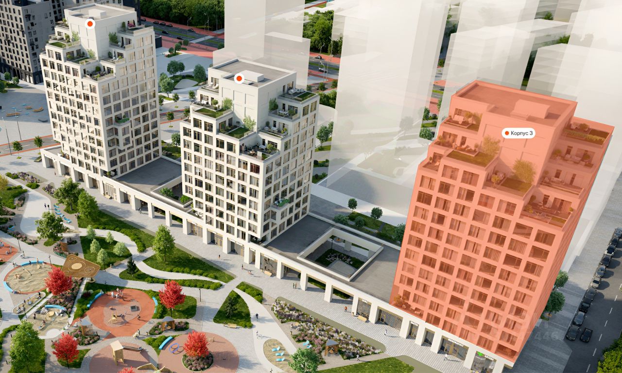 Новостройка, р-н Даниловский, Москва
