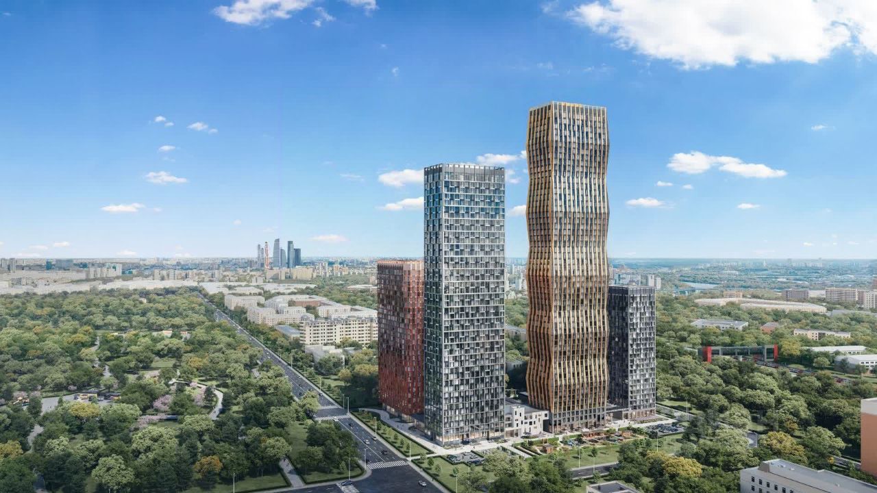 Продажа двухкомнатной квартиры 45м² ул. Академика Волгина, 2С1, Москва, м.  Калужская - база ЦИАН, объявление 303278764