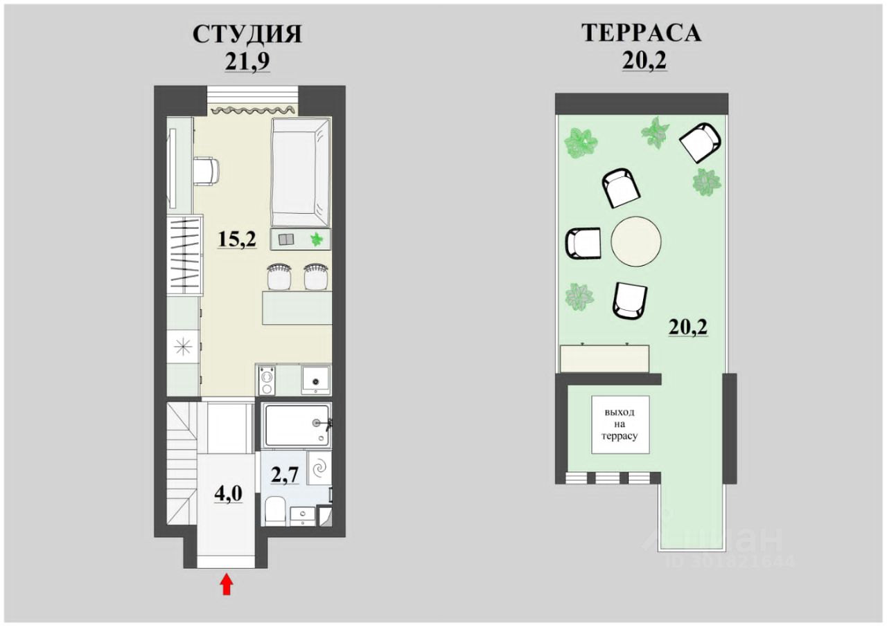 Купить квартиру-студию в новостройках рядом с метро Курская, цена на  официальном сайте от застройщика, продажа квартир-студий в новом доме.  Найдено 2 объявления.