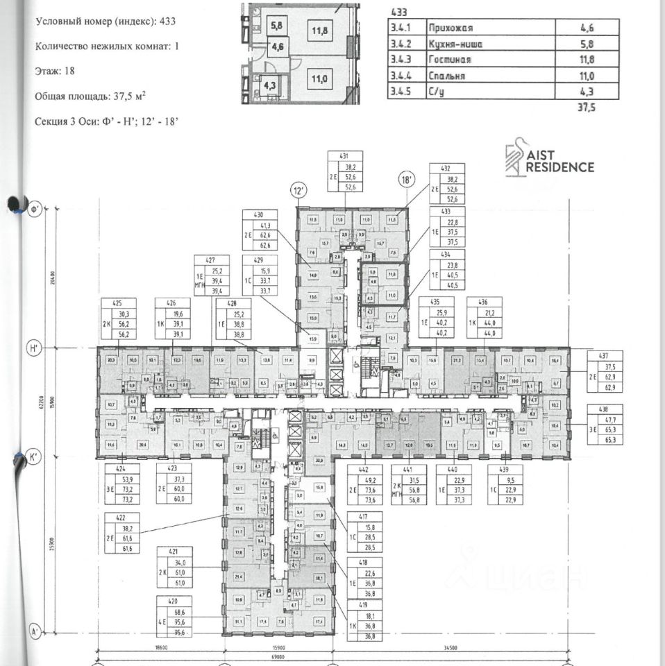 Купить 2-комнатную квартиру на улице Наметкина в Москве, продажа  двухкомнатных квартир во вторичке и первичке на Циан. Найдено 441 объявление