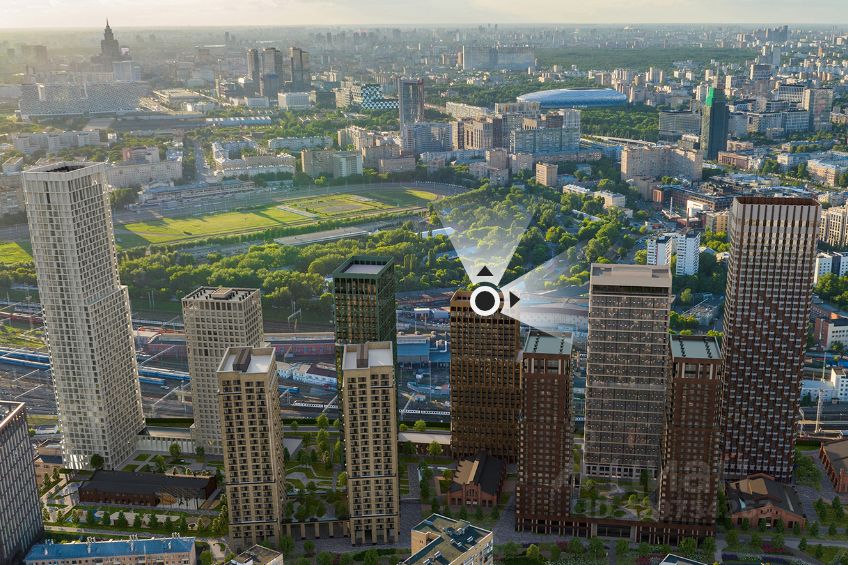 Новостройка, р-н Пресненский, Москва