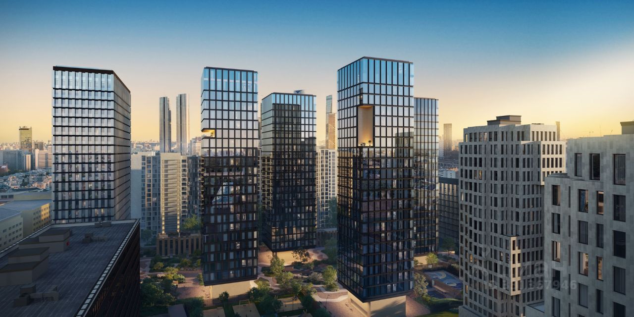 Новостройка, р-н Пресненский, Москва