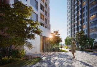 2-комн.кв., 60 м², этаж 4