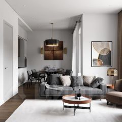 2-комн.кв., 60 м², этаж 4