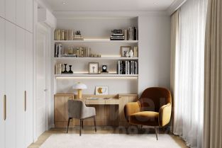 2-комн.кв., 60 м², этаж 4