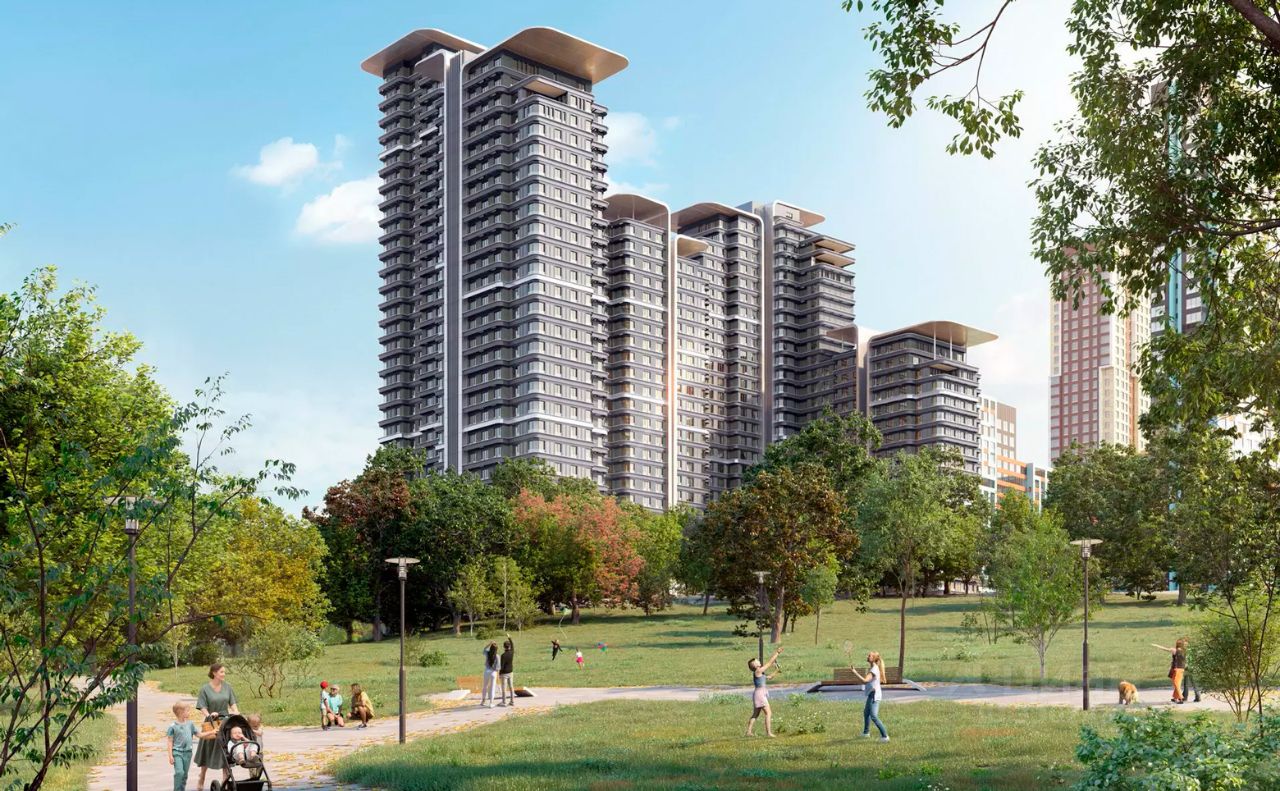 Новостройка, р-н Раменки, Москва