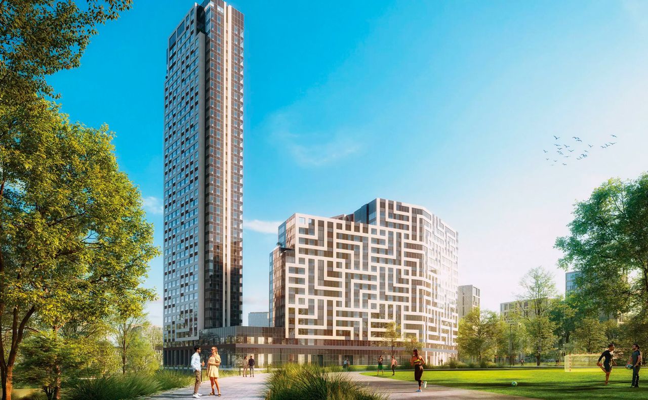 Новостройка, р-н Раменки, Москва