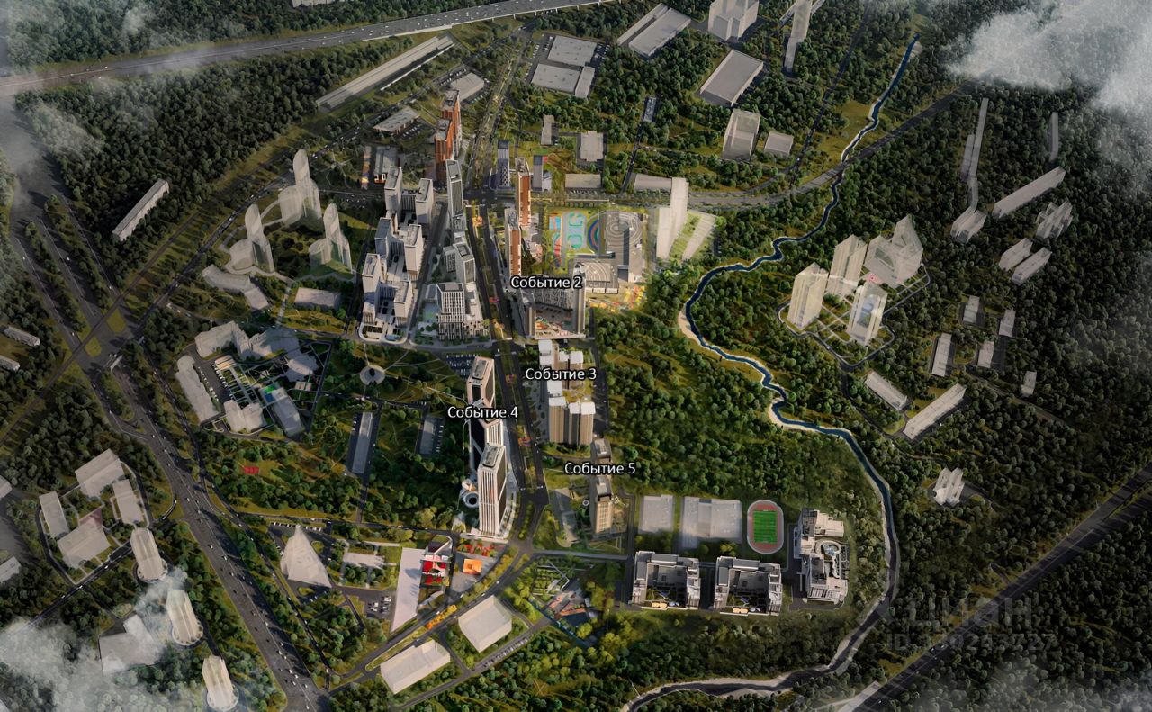 Новостройка, р-н Раменки, Москва