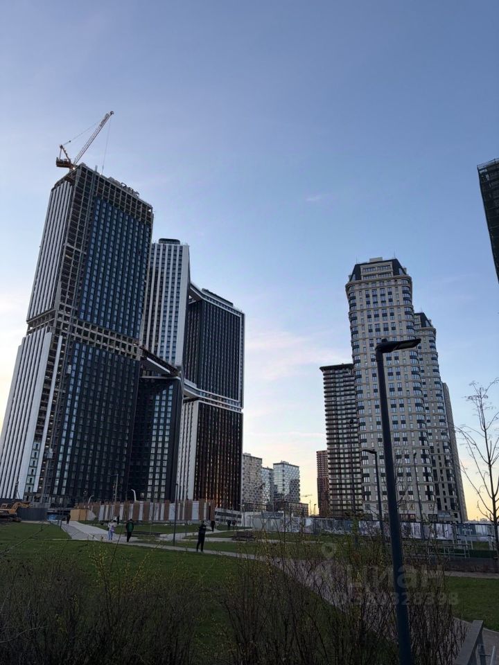 Новостройка, р-н Раменки, Москва