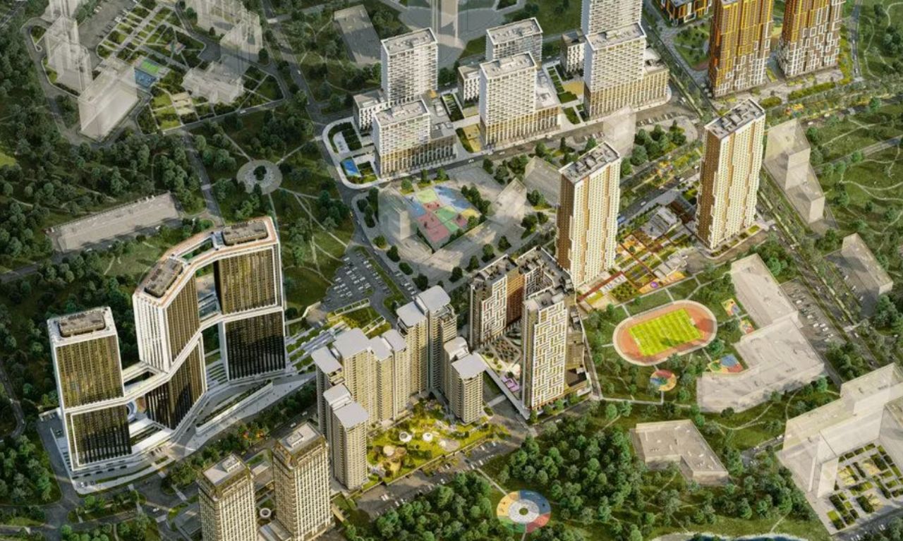Новостройка, р-н Раменки, Москва
