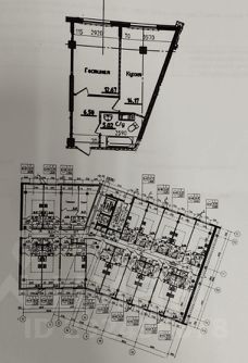 1-комн.кв., 39 м², этаж 10