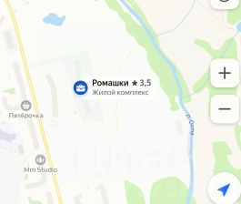 студия, 27 м², этаж 3