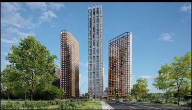 1-комн.кв., 39 м², этаж 10