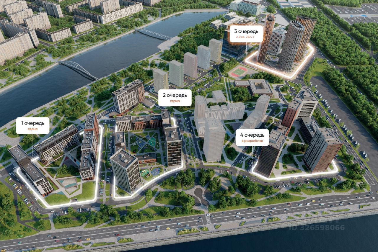 Новостройка, р-н Даниловский, Москва