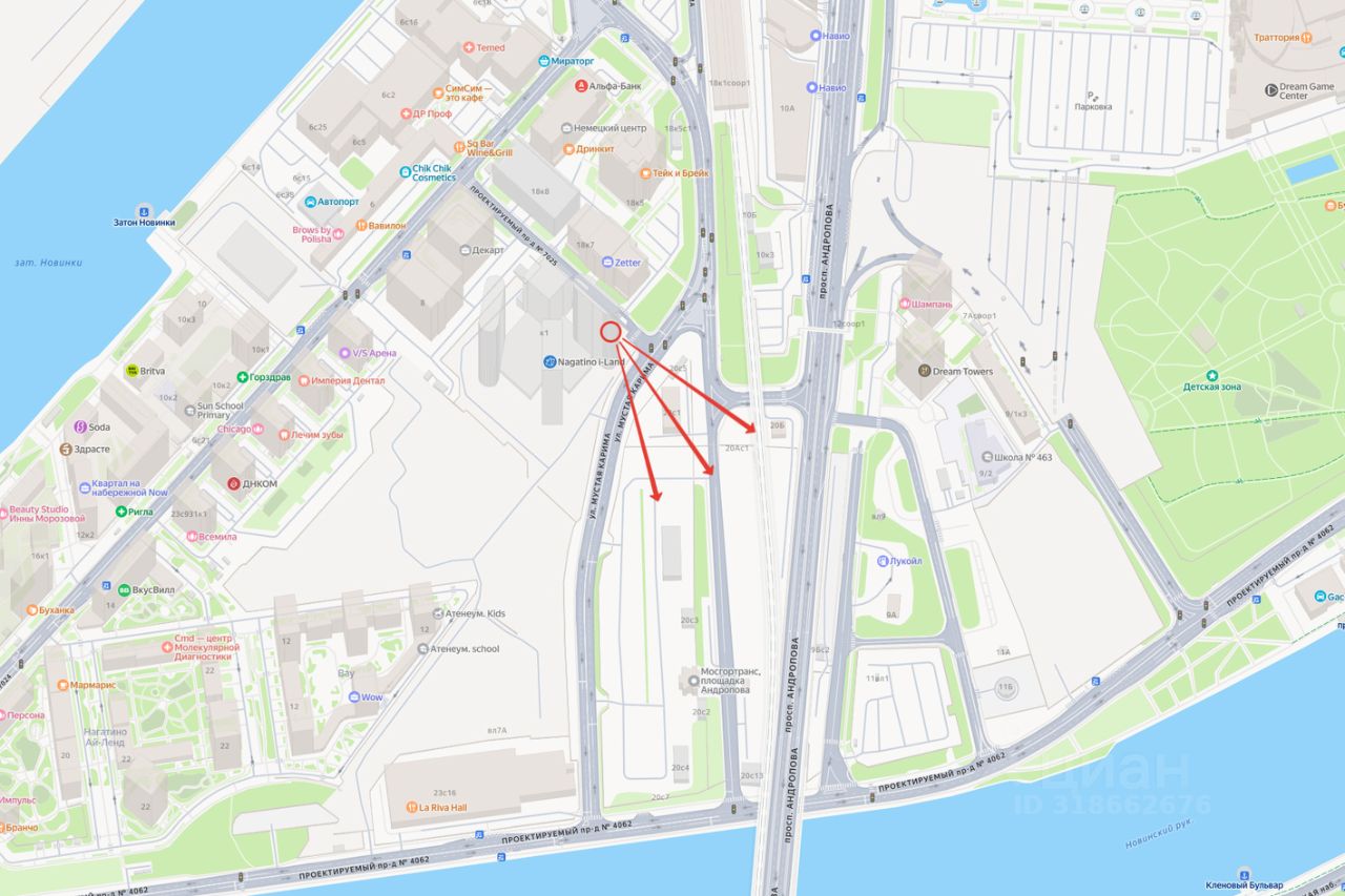 Новостройка, р-н Даниловский, Москва