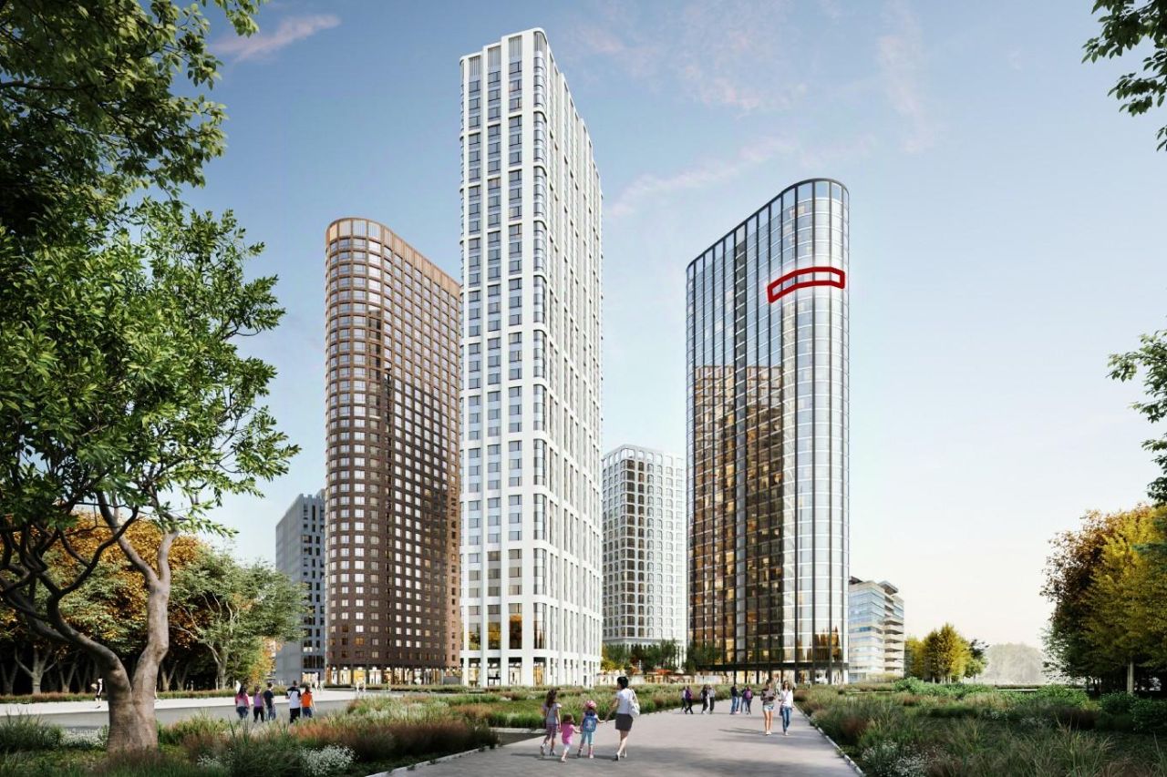Новостройка, р-н Даниловский, Москва
