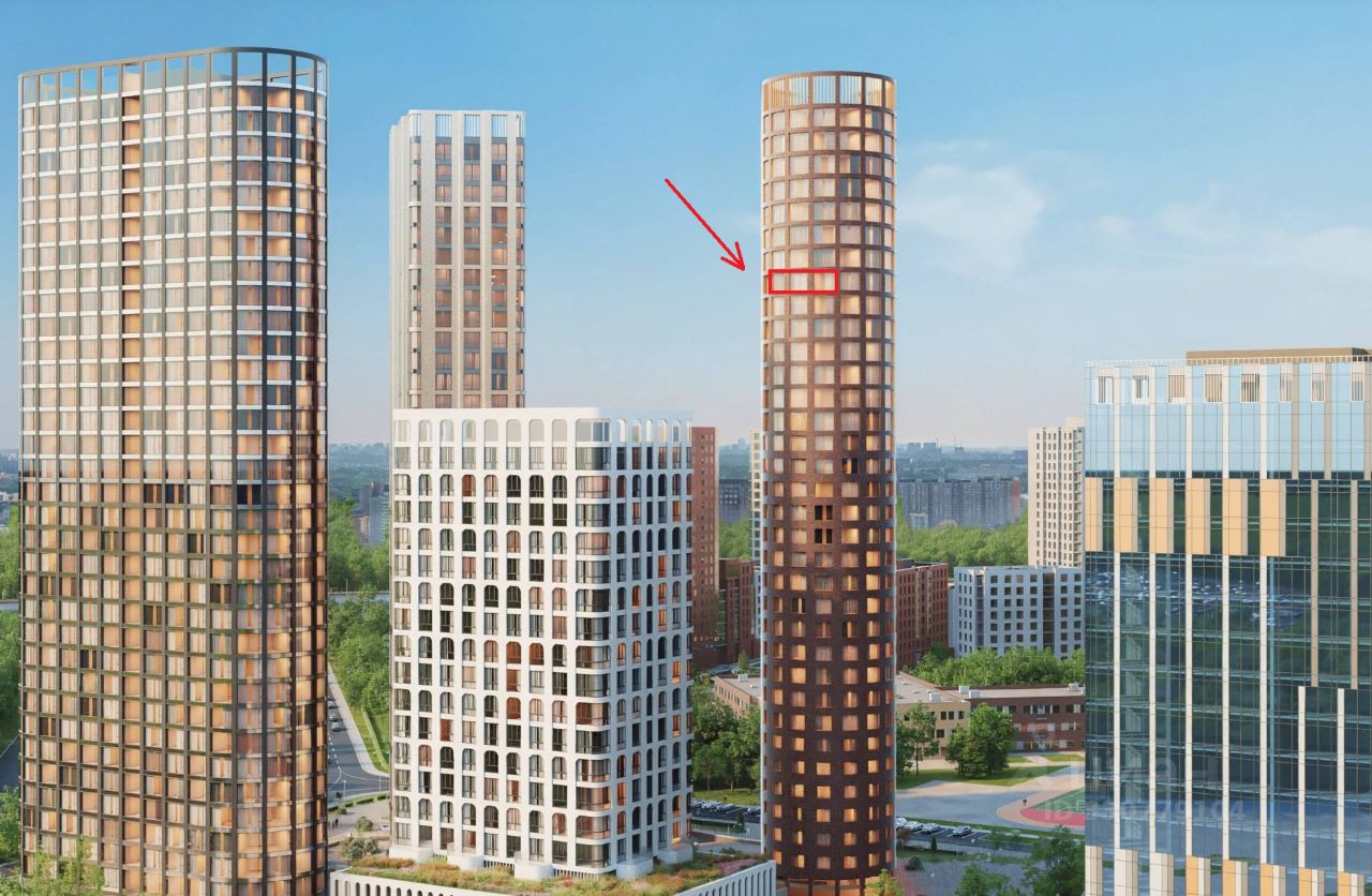 Новостройка, р-н Даниловский, Москва