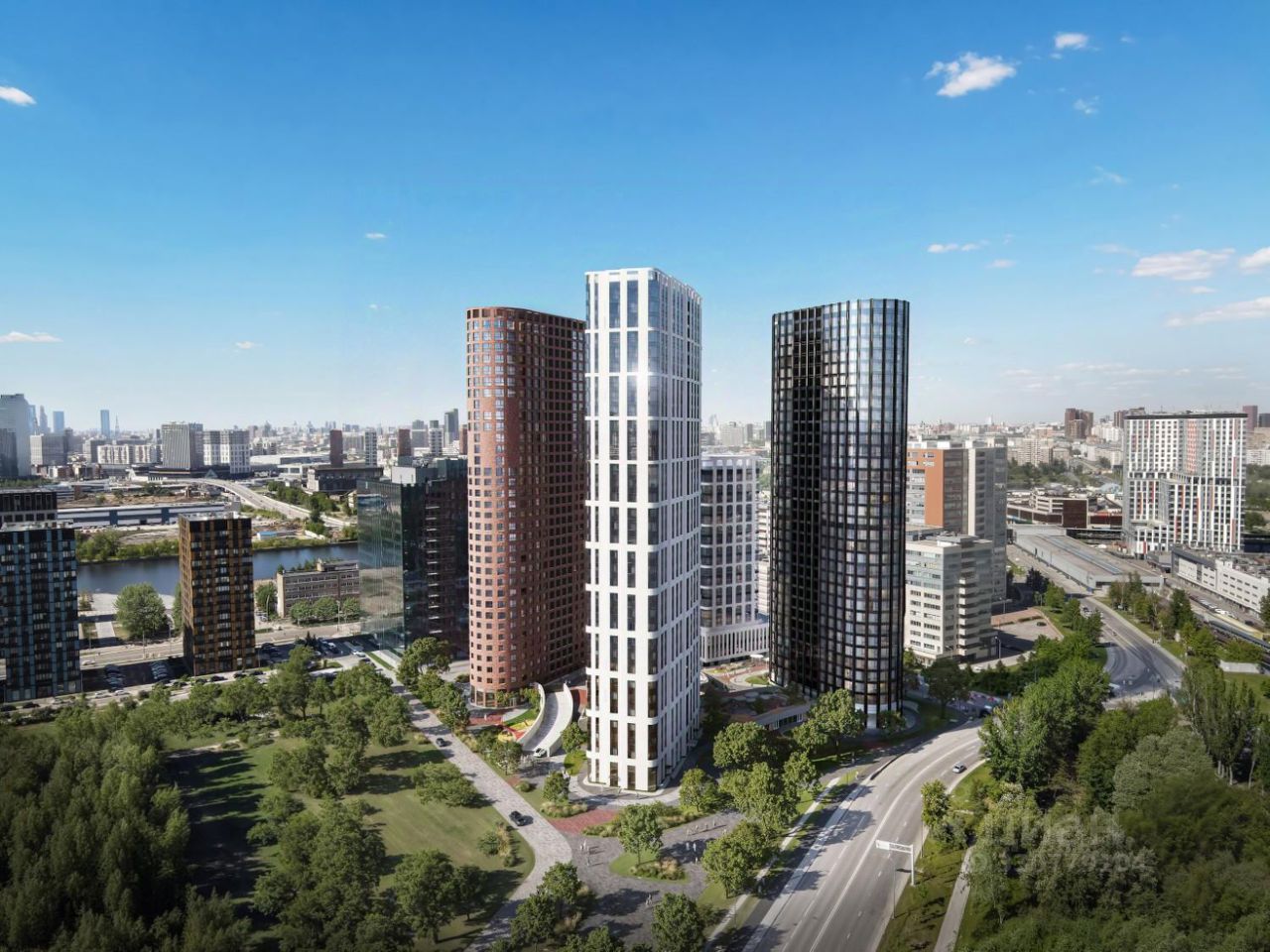 Новостройка, р-н Даниловский, Москва