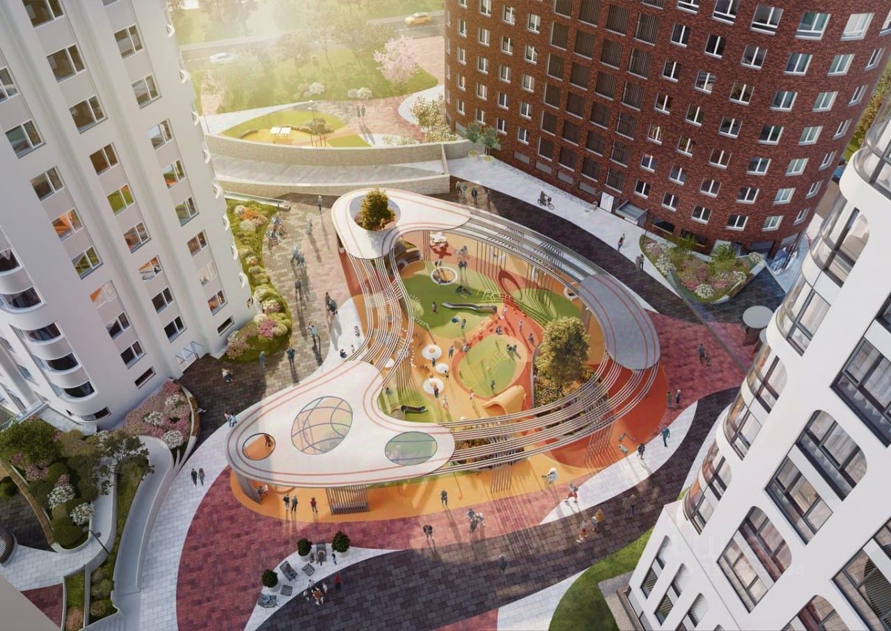 Новостройка, р-н Даниловский, Москва