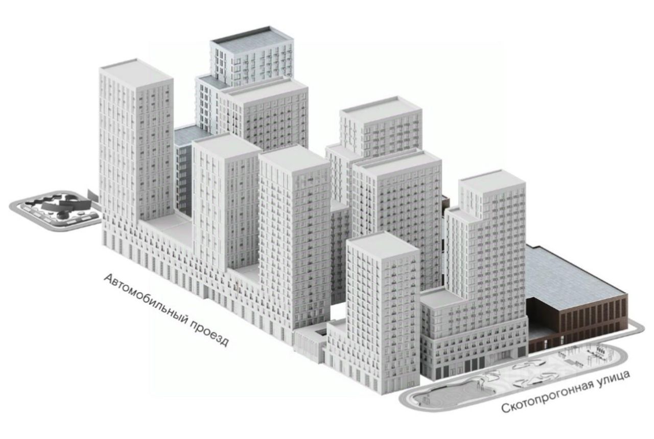 Продаю апартаменты-студию 17,5м² Автомобильный проезд, 4, Москва, м.  Волгоградский проспект - база ЦИАН, объявление 304246001