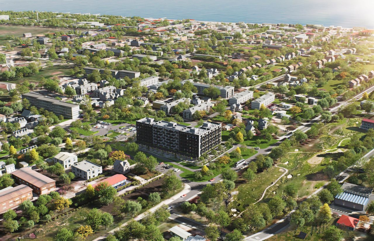 3-комн. квартира в ЖК Курортный комплекс Аква