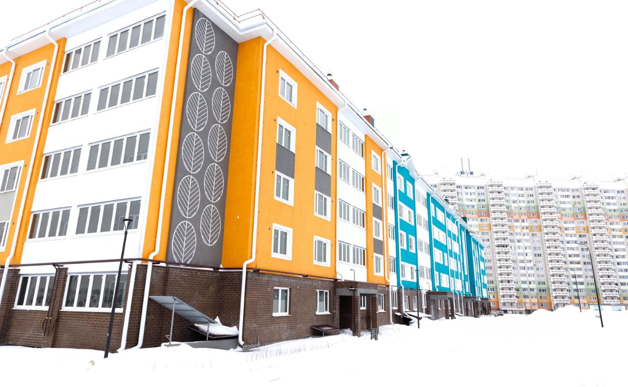 Микрорайон новая тула
