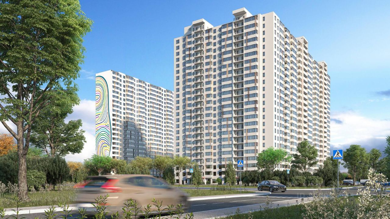 Продаю двухкомнатную квартиру 59.9м² ул. Бородина, Новосибирск ...