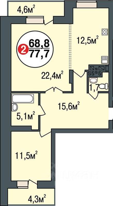 Дуси Ковальчук 242 1 Новосибирск Купить Квартиру