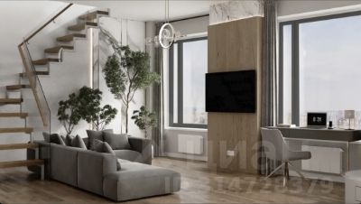 2-комн.кв., 52 м², этаж 13