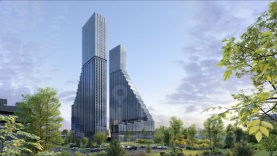 2-комн.кв., 52 м², этаж 13